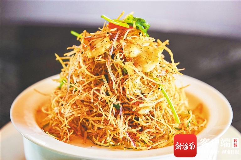 海南周刊 | “gáo lài”！琼菜的美味秘诀来自于……