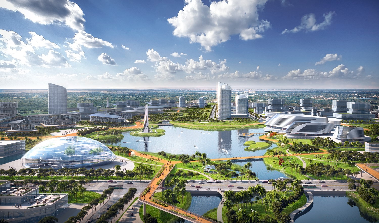 文昌国际航天城起步区一期建设加速 已启动三个单体项目施工