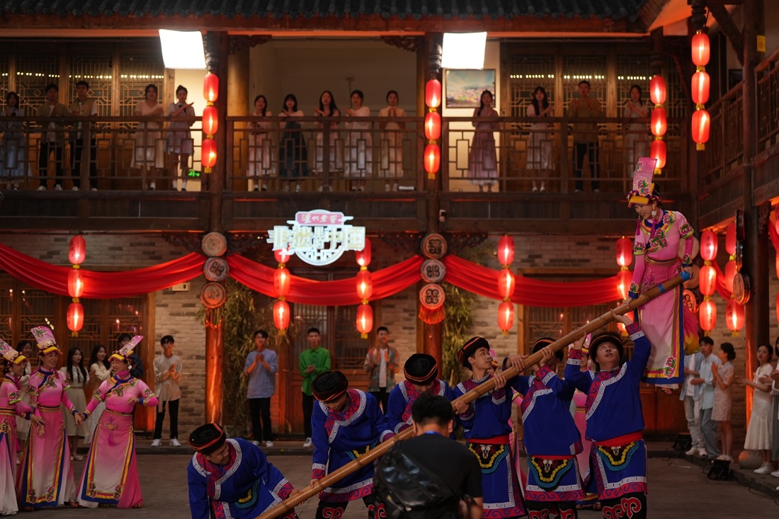 2023年“文化和自然遗产日” 《非遗里的中国（四川篇）》即将在央视黄金档播出