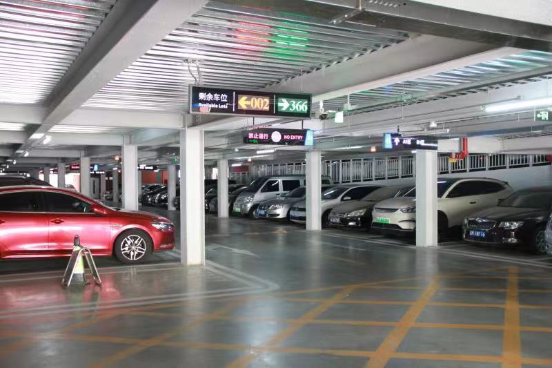 新增685个车位 核心区最大钢构式停车楼正式开放运营