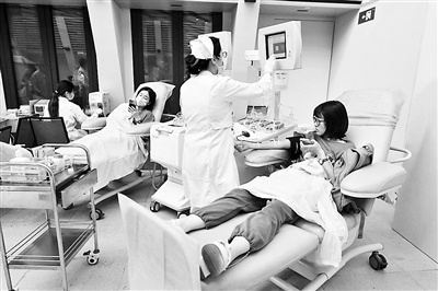 北京市累计800余万人次参加无偿献血