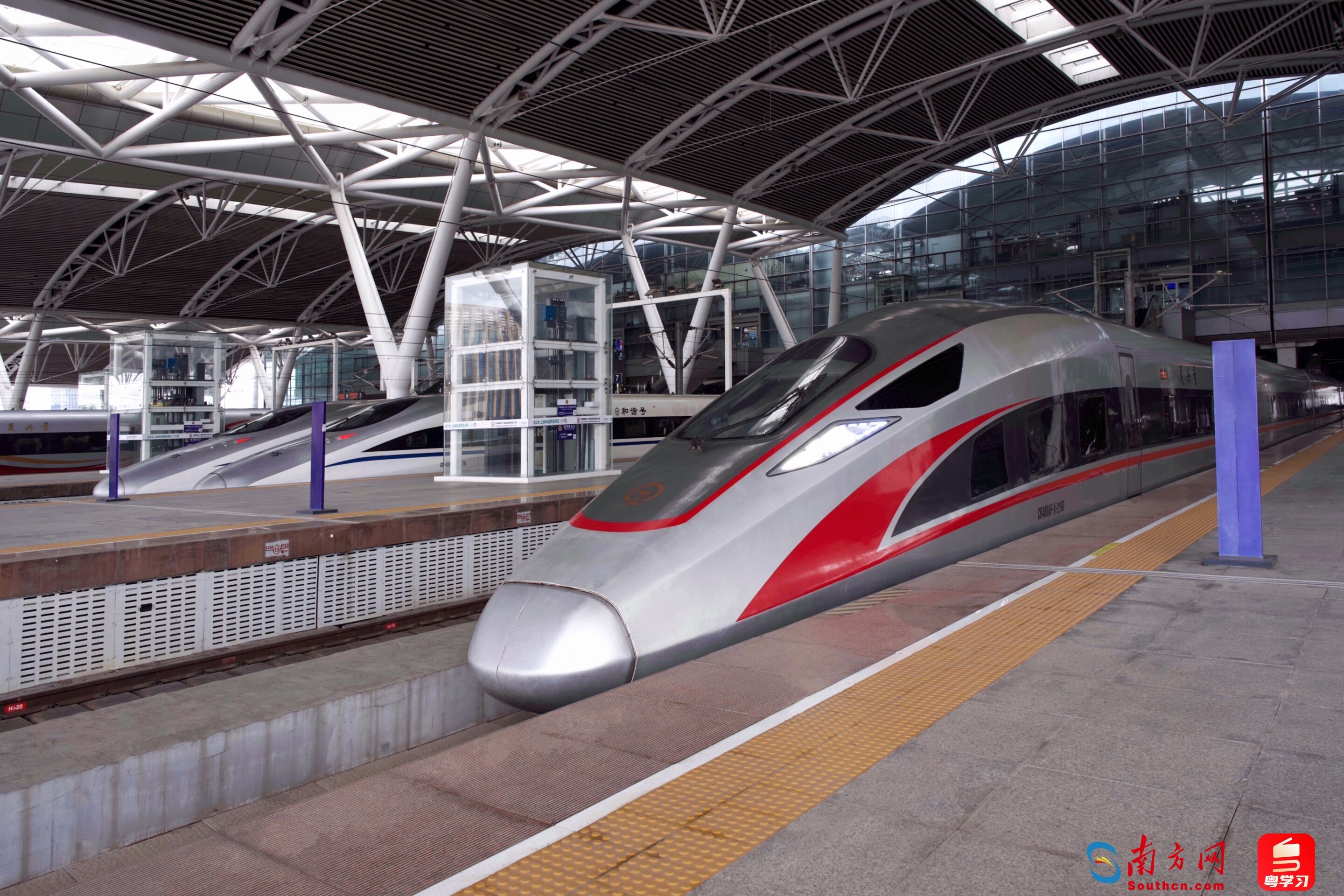 7月1日起，广深港高铁等线路将增开列车
