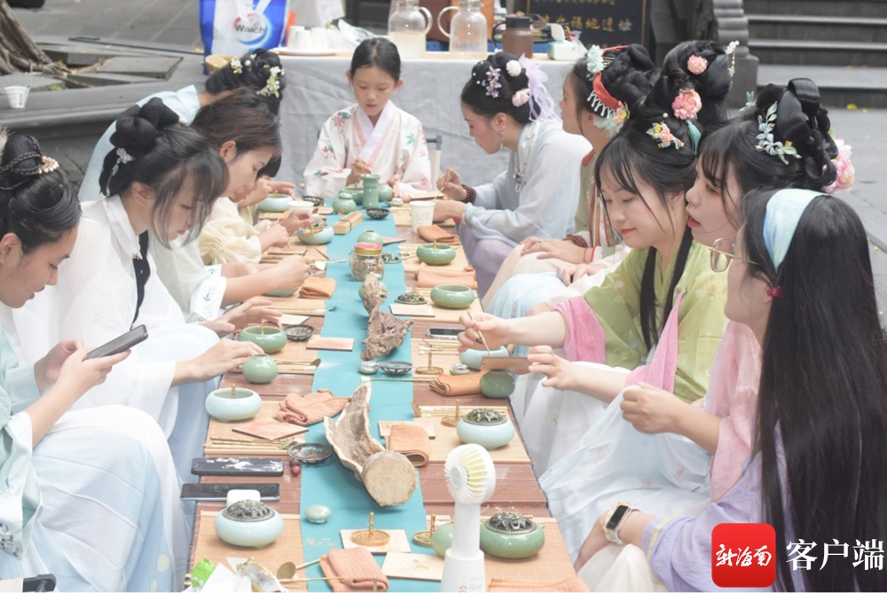 “千年琼山 琼台福地”琼肴佳话·龙塘粽子端午美食品鉴活动将在日月广场举行
