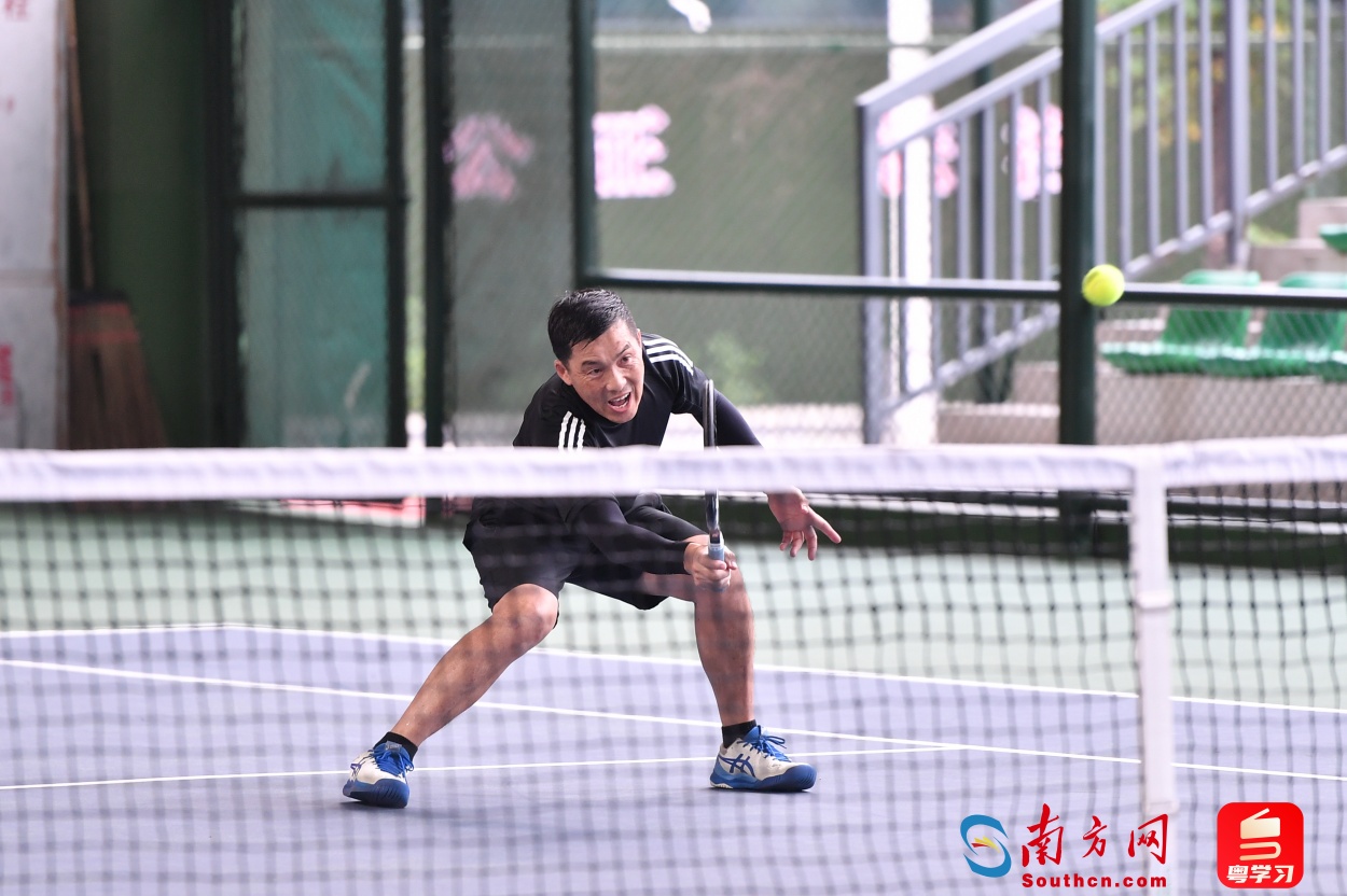 高手过招！广州市南沙区职工网球赛圆满落幕