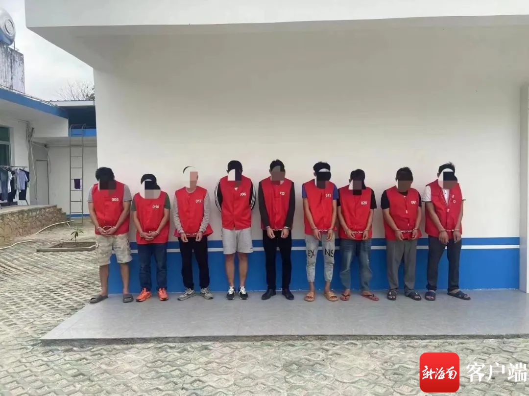 儋州警方破获一起结伙非法采矿案 刑拘13人
