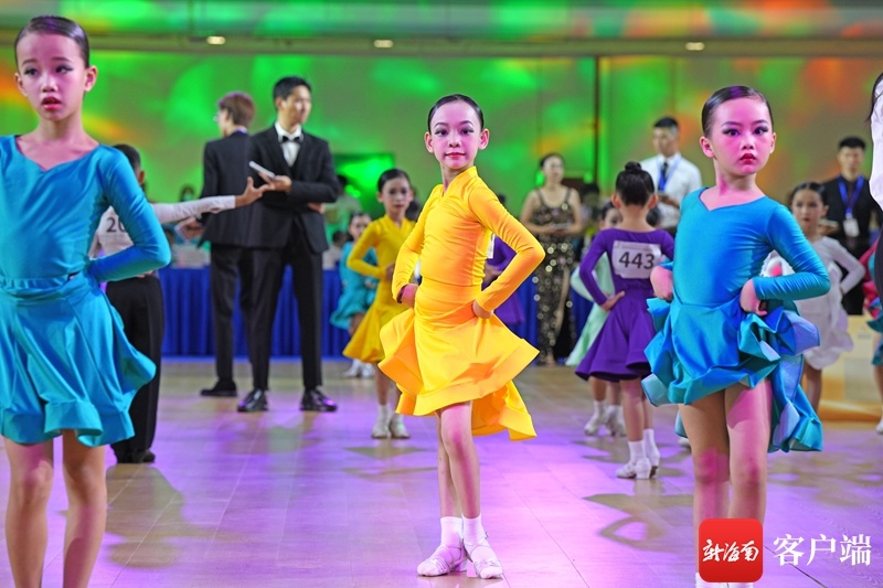 原创组图 | 2023年海南省体育舞蹈公开赛在海口举行