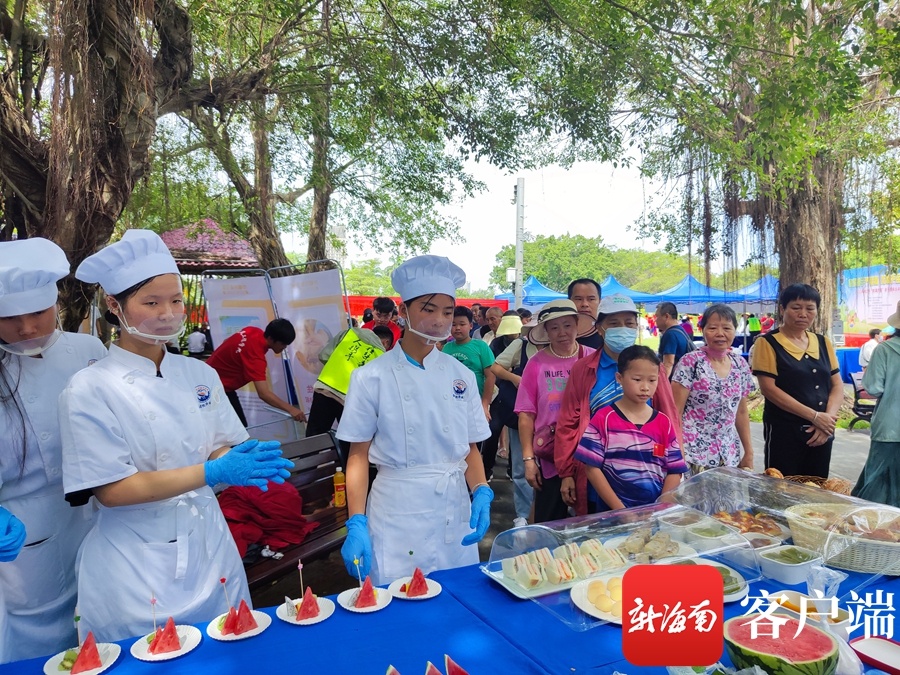 海南举办“绿色健康生活”宣传与体验活动