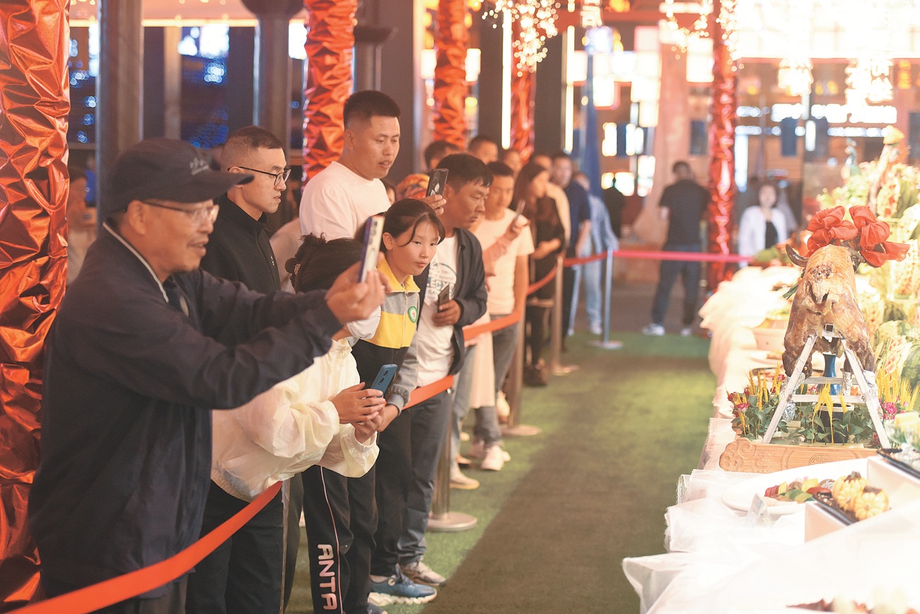 “食”在西宁 “美”在夏天——2023西宁河湟文化旅游艺术节见闻