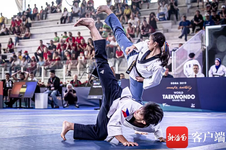 196体育中国跆拳道公开赛将于11月24日在海口举行(图2)