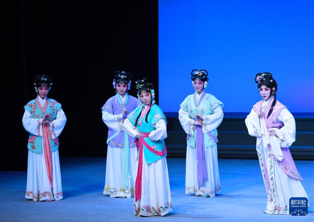 曲剧大全曲剧全场戏五女拜寿,曲剧五女拜寿全场全集