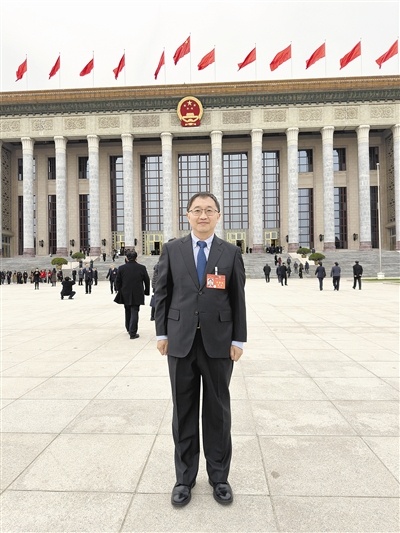 全国政协委员、清华大学法学院教授聂鑫——设立国家知识产权法院很有必要(图1)