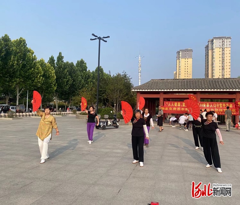 河北多地开展世界人口日主题宣传活动kaiyun登陆入口开云(图8)