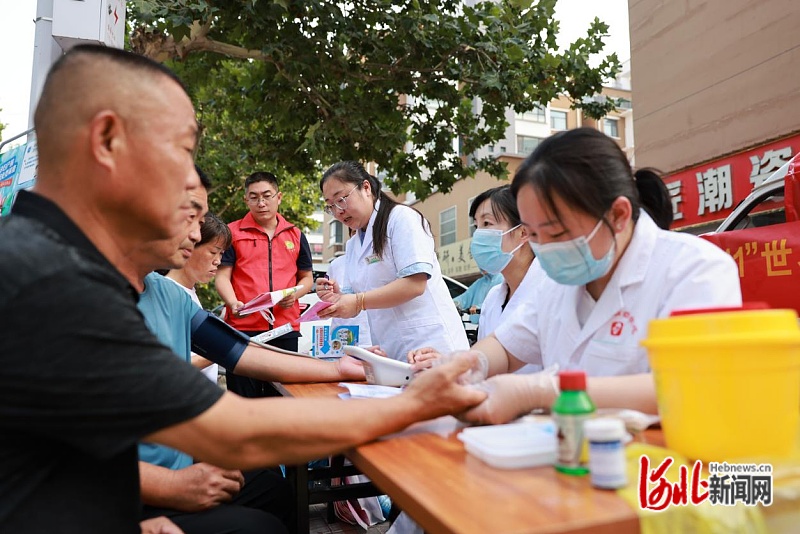 河北多地开展世界人口日主题宣传活动kaiyun登陆入口开云(图9)