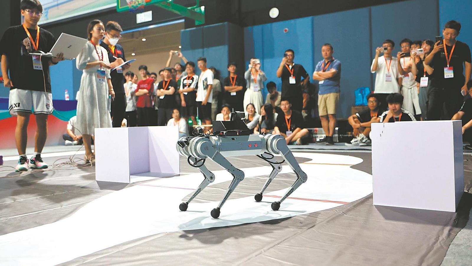 机器人和人类正面对决场面残暴无情主办方哭晕在厕所