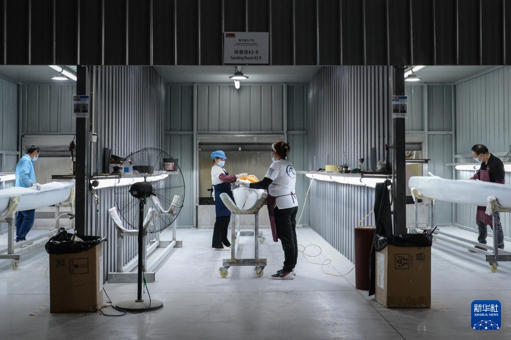 促进民营经济高质量发展丨湖北公安：体育运动装备走向世界大舞台(图6)