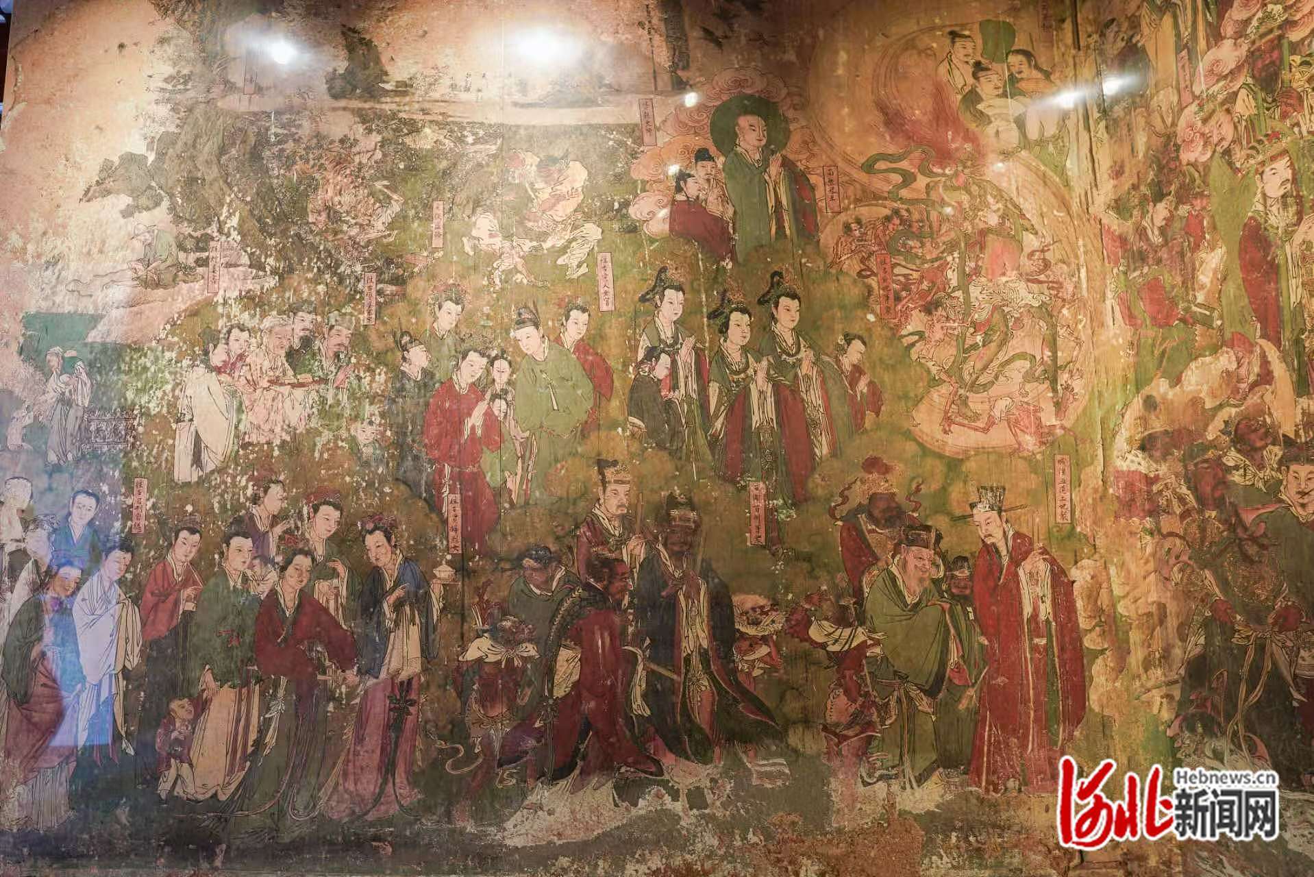 縱覽視評｜當法海寺遇見毗盧寺在壁畫對話里感受文化共生(圖1)