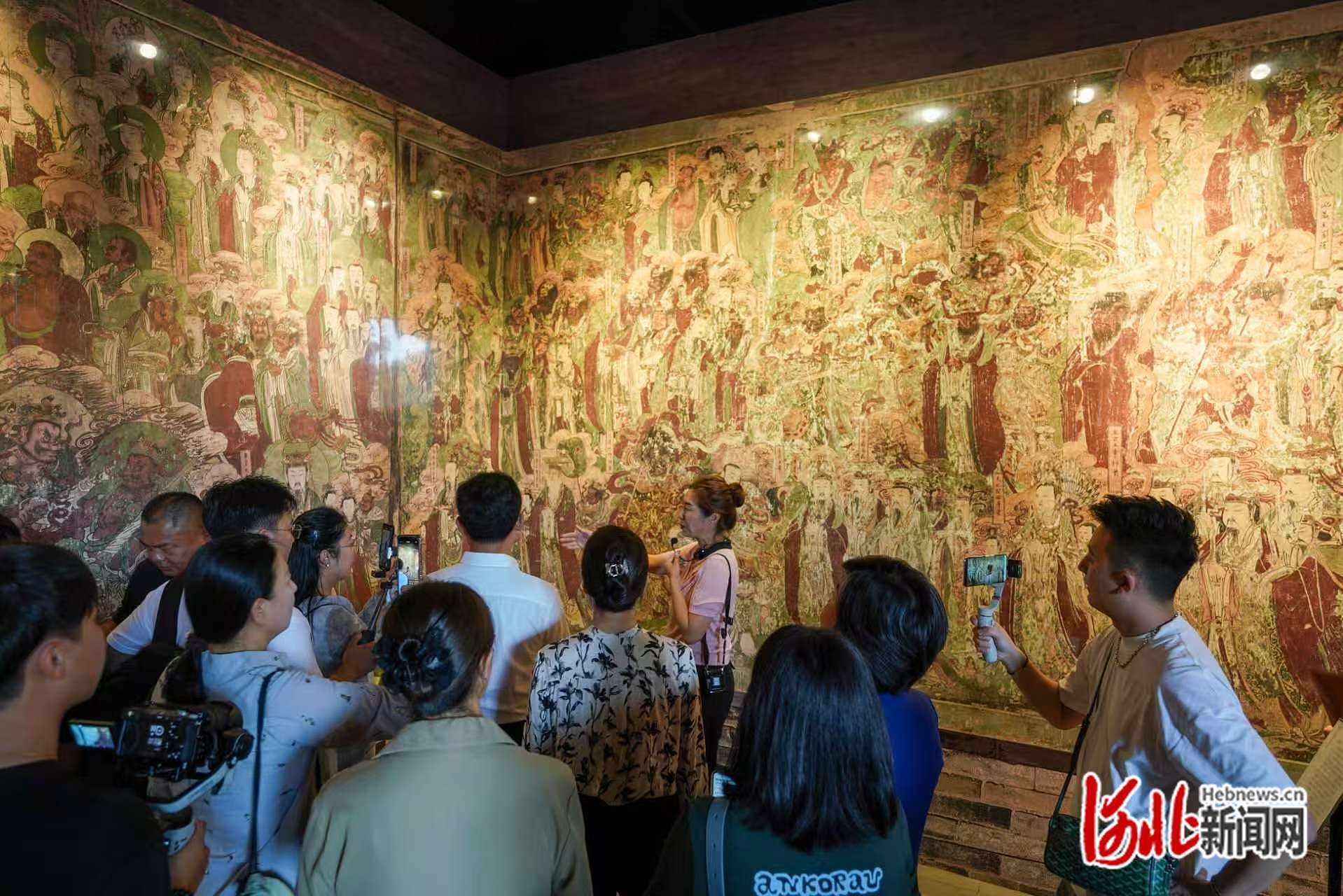 縱覽視評｜當法海寺遇見毗盧寺在壁畫對話里感受文化共生(圖3)