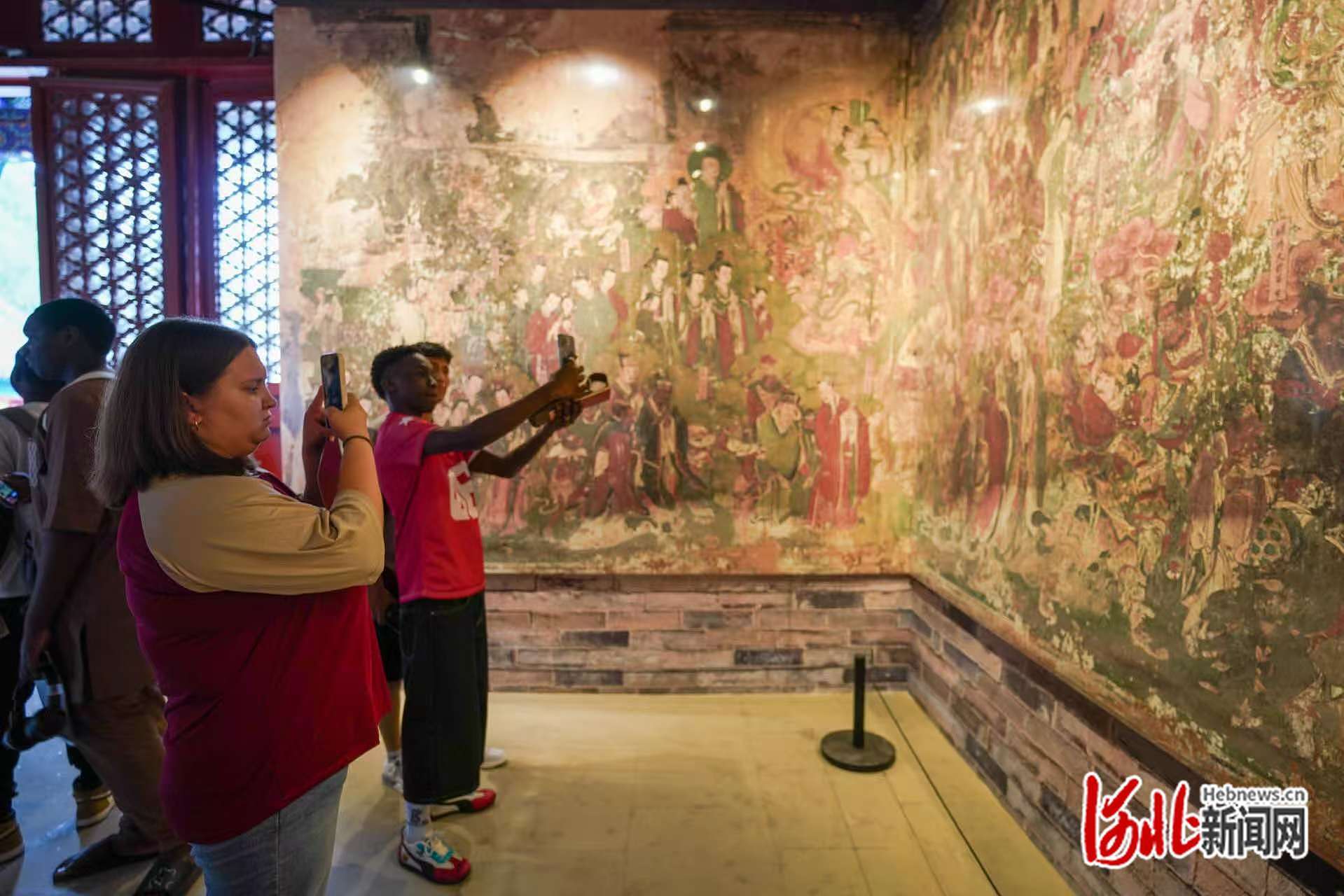 縱覽視評｜當法海寺遇見毗盧寺在壁畫對話里感受文化共生(圖4)