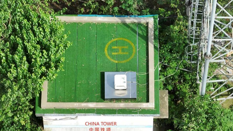 效率提升超80% 无人机“上岗”助推镇江港口巡检迈入智能化