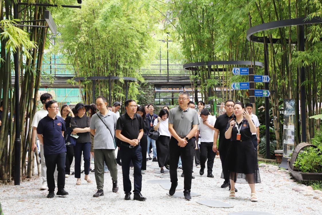 MK体育走进西村大院 解锁成都文商旅体深度融合发展密码｜蓉城国企开放日(图3)