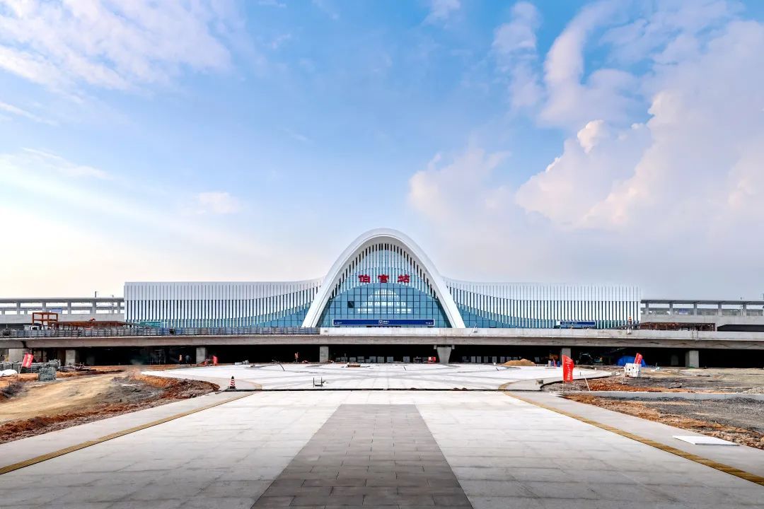 7座新建高铁站亮相！(图3)