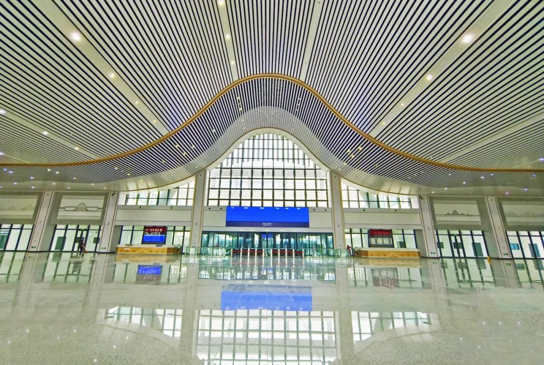 7座新建高铁站亮相！(图4)