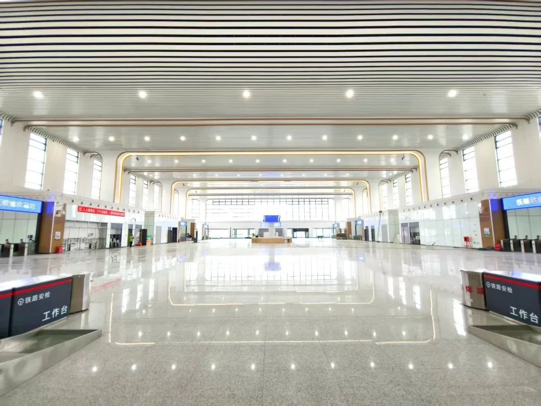 7座新建高铁站亮相！(图6)