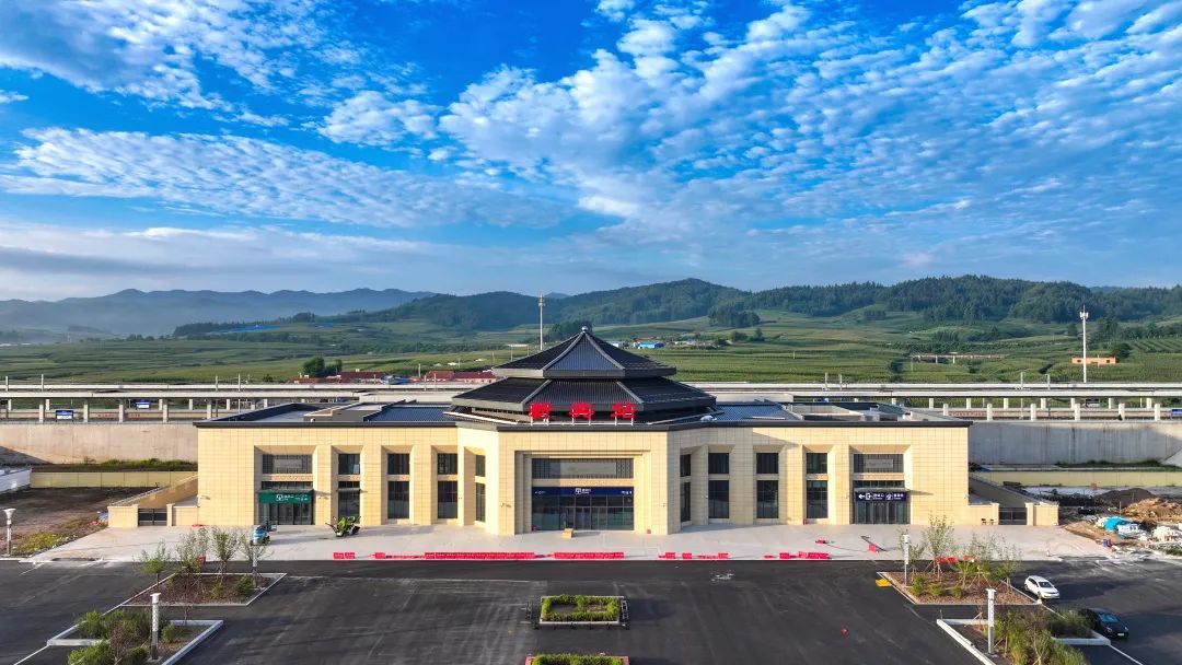 7座新建高铁站亮相！(图7)
