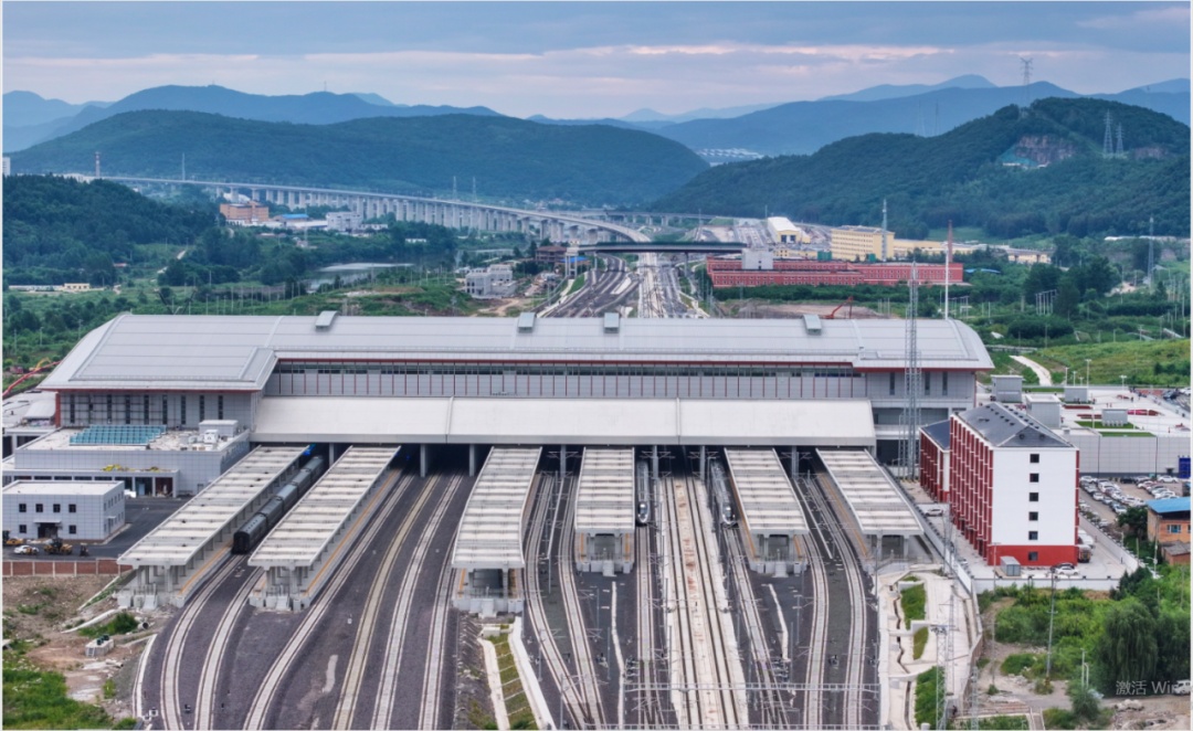 7座新建高铁站亮相！(图11)