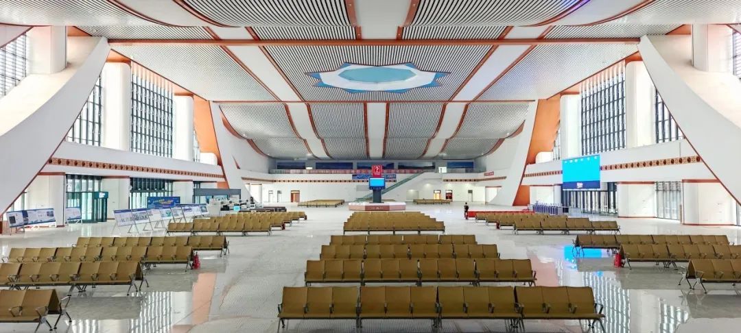 7座新建高铁站亮相！(图13)