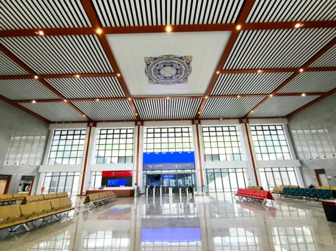 7座新建高铁站亮相！(图15)