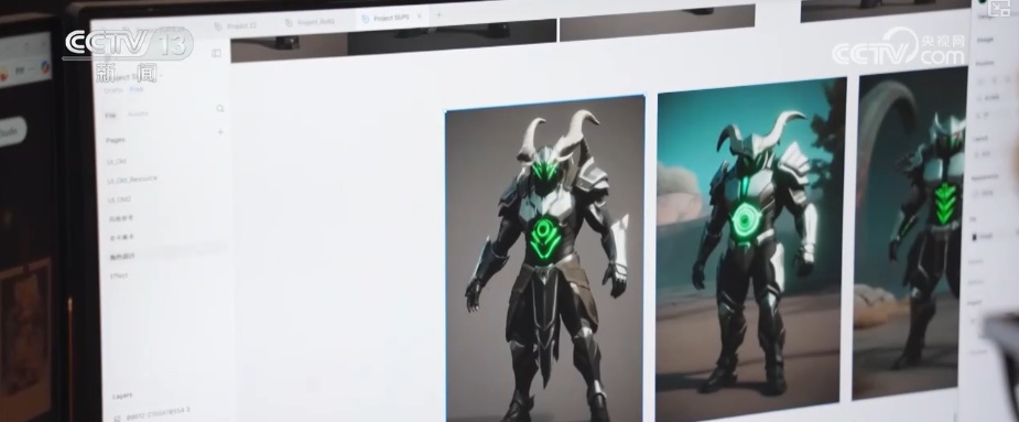 兵马俑弹吉他、商代凤鸟翩翩欲飞……千亿级大市场催生就业新蓝海(图3)