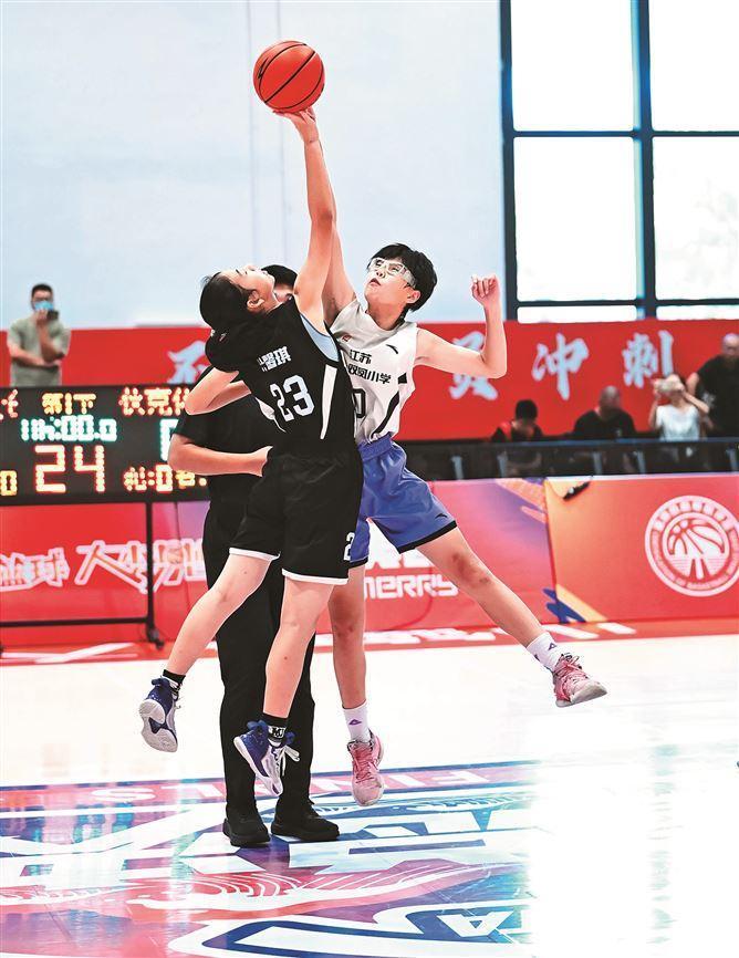 熊猫体育：中国小篮球首次举办总决赛(图1)