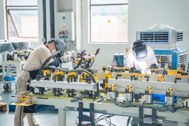 九游app：安徽肥东锚定新能源赛道 书写县域经济“换道超车”答卷 title=