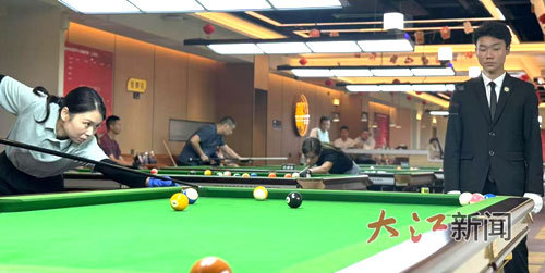 一颗小球“撞开元棋牌- 开元棋牌APP下载- 官方网站”出新业态（图）