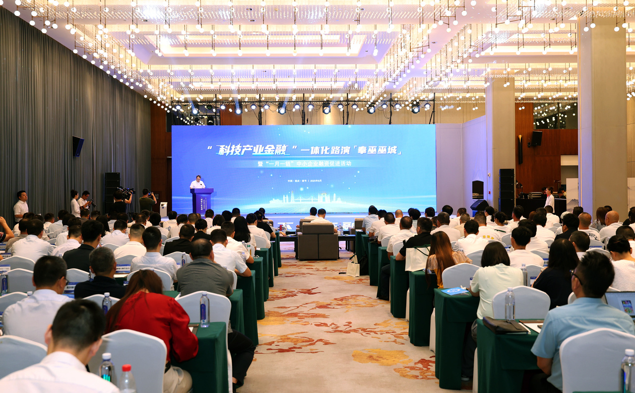 “科技产业金融”一体化路演“奉巫巫城”专场活动圆满落幕