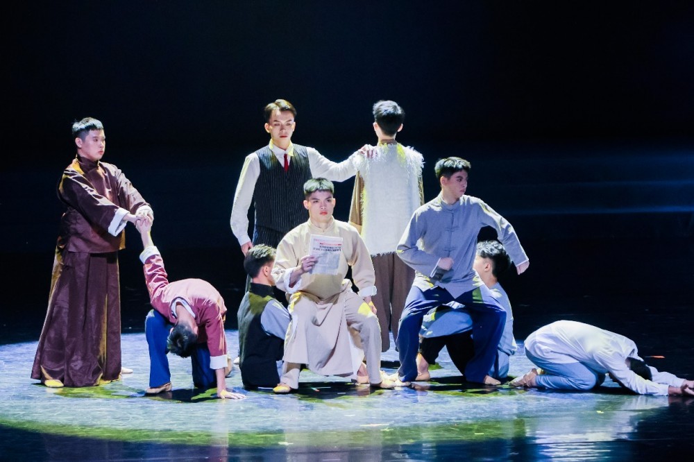 海南代表队斩获3个一等奖！第十一届全国残疾人艺术汇演圆满落幕(图3)