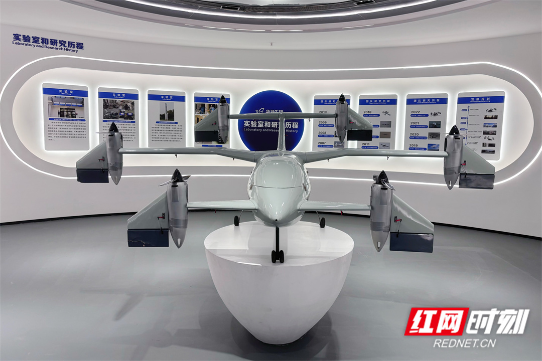 无人机送医、空中出行、北斗助农……解锁湖南低空经济新图景(图1)