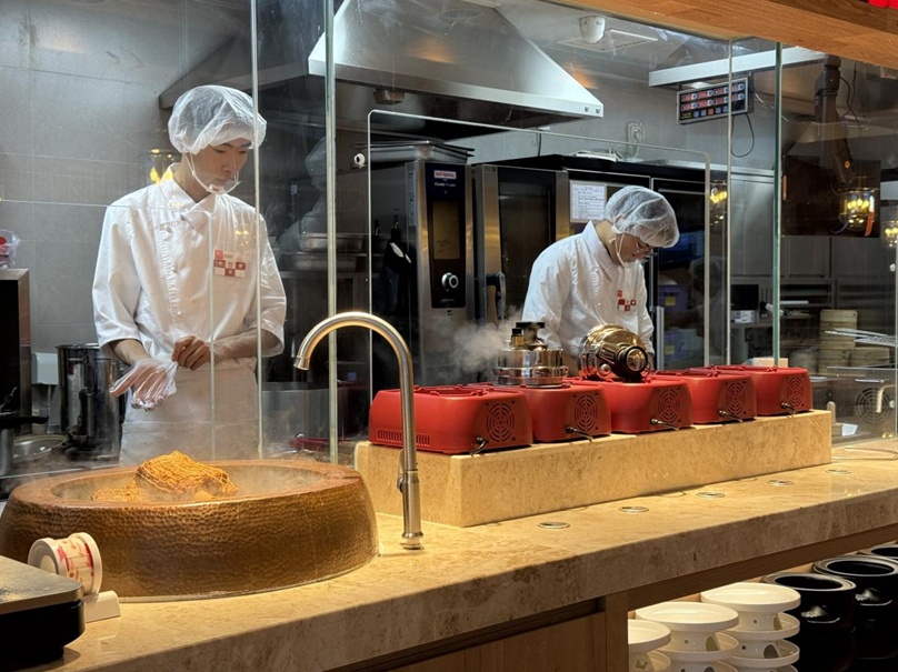 预制菜“罗生门”真相如何？记者实探西贝后厨(图4)