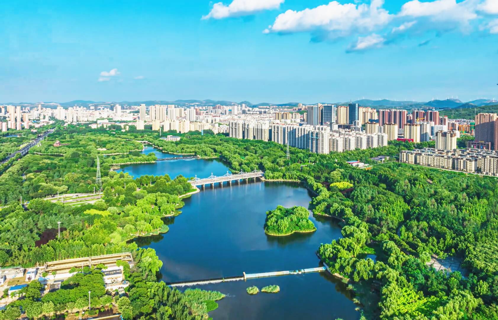 见证河湖蝶变丨从“墨汁河”到“生态河” 泰安肥城康汇河书写工业城市绿色蝶变记(图3)