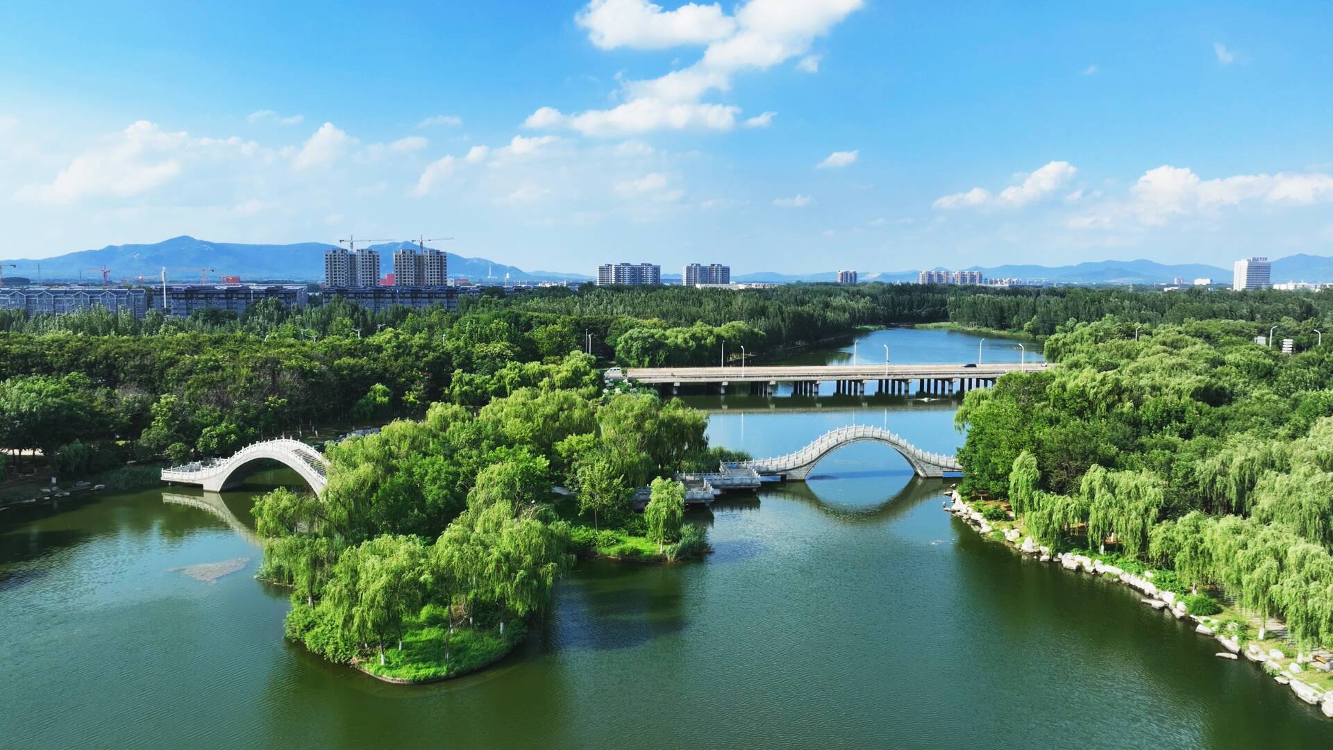 见证河湖蝶变丨从“墨汁河”到“生态河” 泰安肥城康汇河书写工业城市绿色蝶变记(图4)