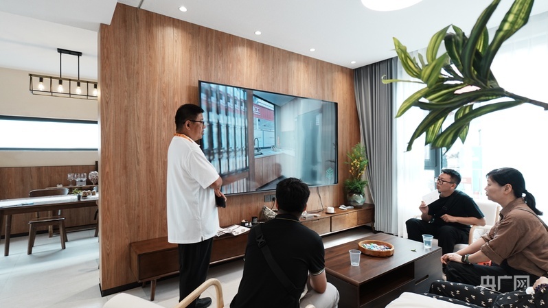 米乐M6：我与未来｜从“样板间”到“千万家”在服贸会看智能建造新未来(图2)