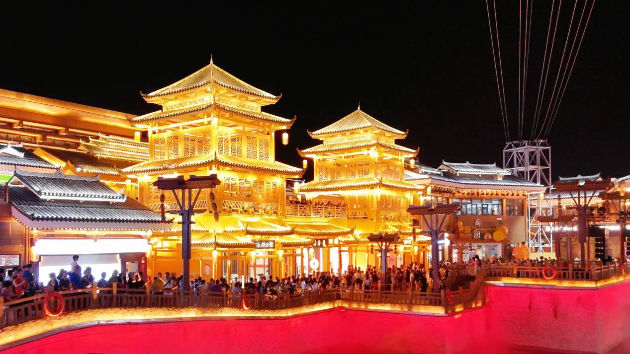 九游app入口：怀化文旅新地标亮相湖南旅发大会 “文商旅”融合业态擦亮城市品牌(图8)