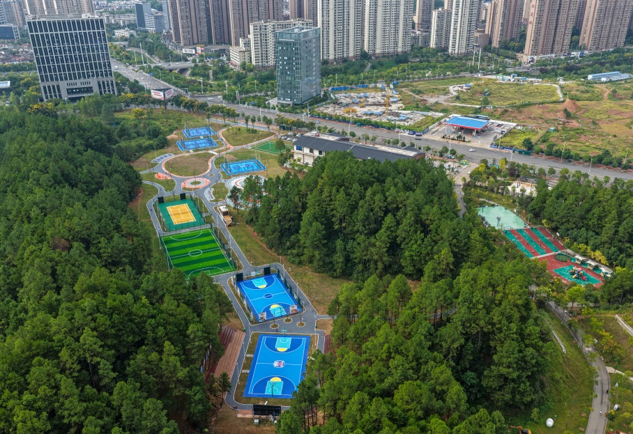 Kaiyun（中国体育）：怀化：让“健身去哪儿”变为“健身在身边”(图1)