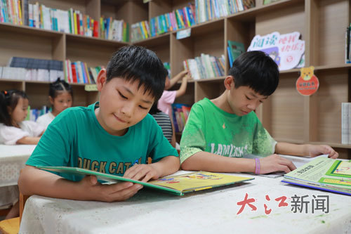社区来了“合伙人”（图）