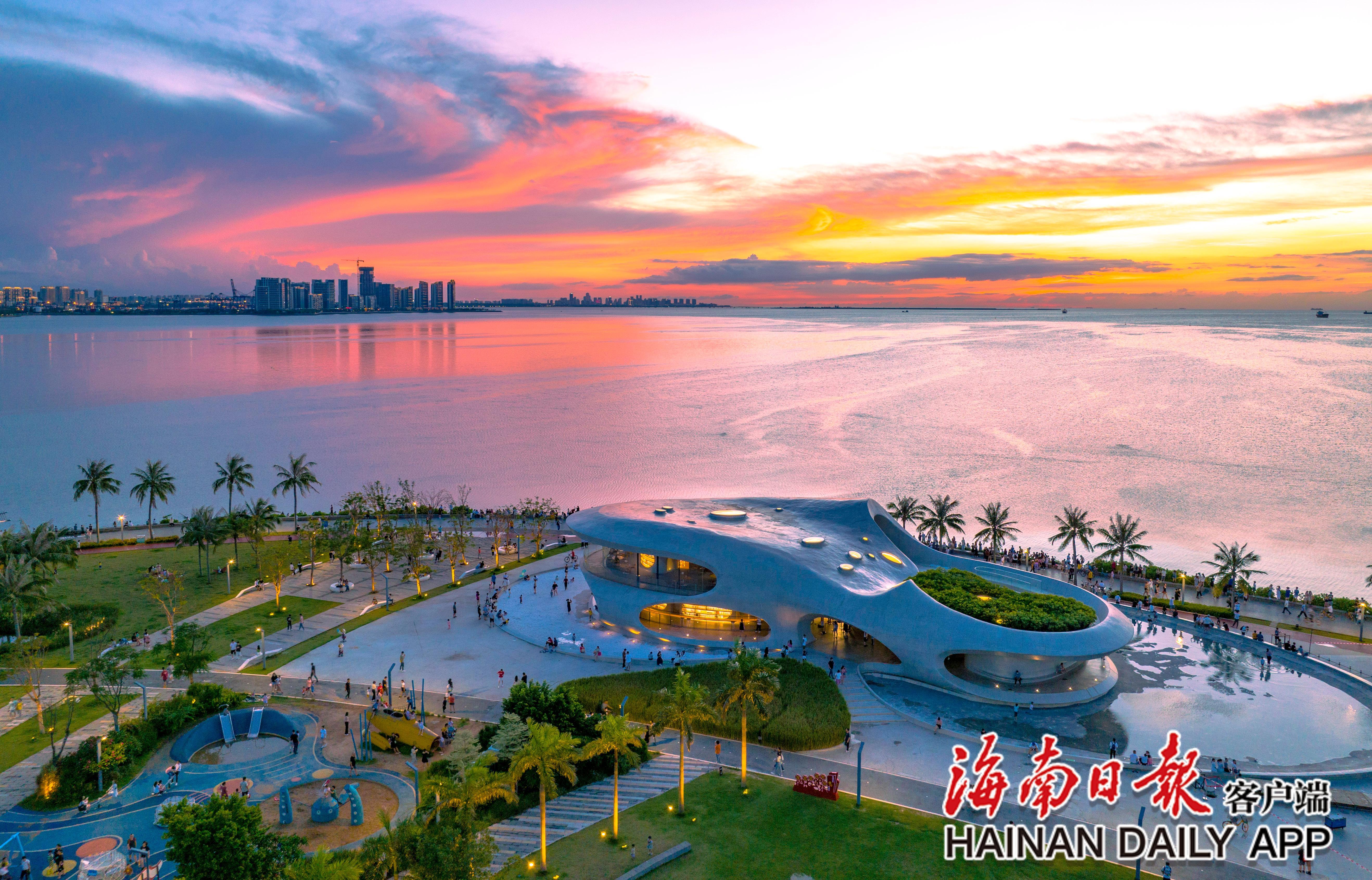 深读丨“晚霞经济”海口下一个超级IP？(图2)