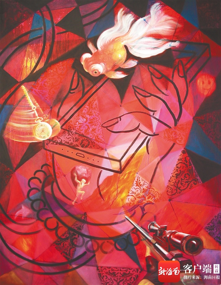 易倍网站：三亚国际新艺术形式探索年展启幕：国际范与本土味跨界相融(图2)