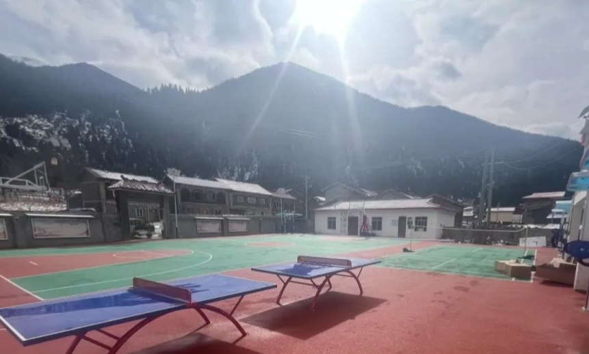 公益金宣传月12走进阿坝：体彩公益金谱写阿坝运动健身乐曲(图3)