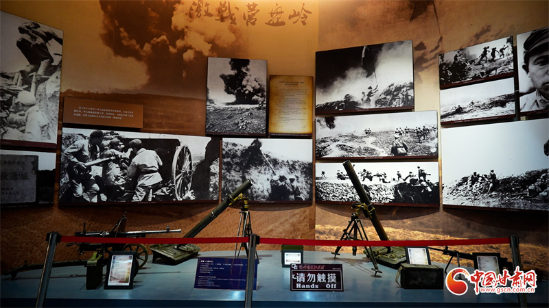 【红星照耀中国·“两点一存”耀华夏】媒体团走进兰州烈士陵园接力“红色火种”(图5)