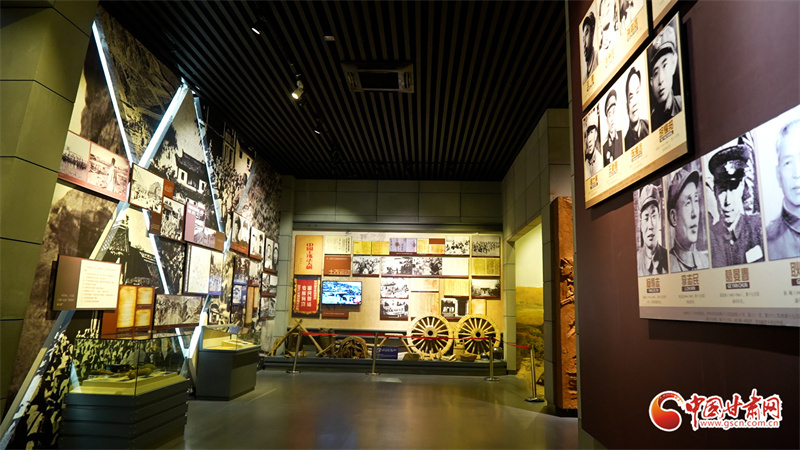 【红星照耀中国·“两点一存”耀华夏】媒体团走进兰州烈士陵园接力“红色火种”(图6)